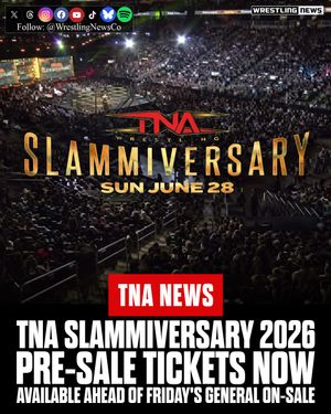 Image post by @wrestlingnewsco on Instagram