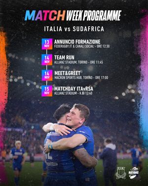 Image post by @italrugby on Instagram