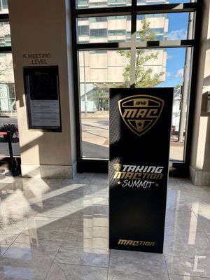 Image post by @MACSports on Twitter/X
