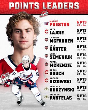 Image post by @westernhockeyleague on Instagram