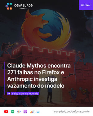 Image post by @codigofontetv on Instagram