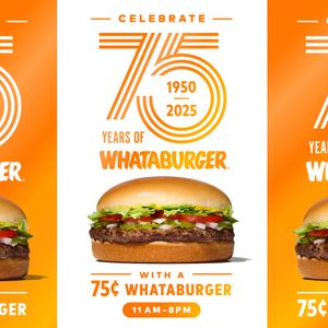 Image post by @whataburger on Instagram