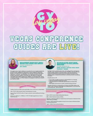 Image post by @getyourteachon on Instagram