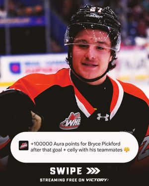 Image post by @westernhockeyleague on Instagram