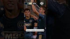 Video post by @FOX Soccer on YouTube