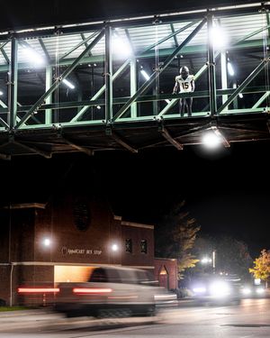 Image post by @appstate_fb on Instagram