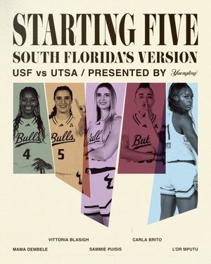 Image post by @USFWBB on Twitter
