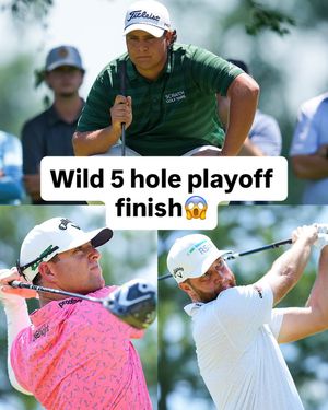 Image post by @golfchannel on Instagram