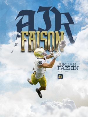 Image post by @ndfootball on Instagram
