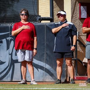 Image post by @nmstatesoftball on Instagram