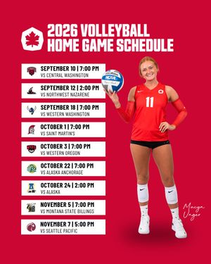 Image post by @sfu_athletics on Instagram