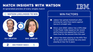 Image post by @usopen on Twitter