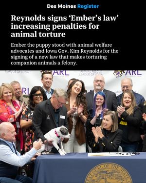 Image post by @dmregister on Instagram