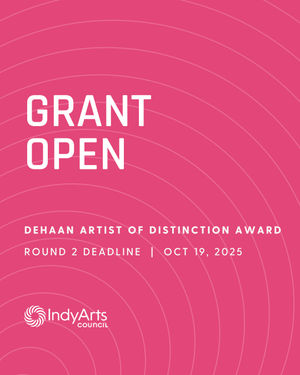 Image post by @artscouncilindy on Instagram