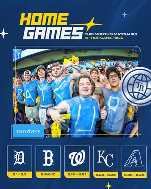 Image post by @raysbaseball on Instagram