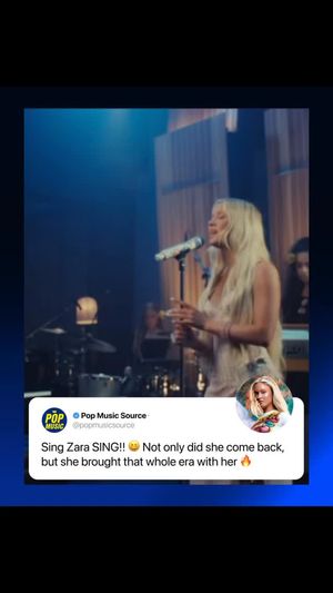 Video post by @Pop Music Source on Facebook