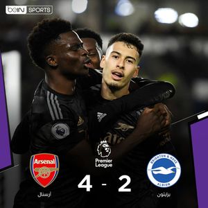 Image post by @beinsports on Instagram