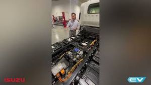Video post by @isuzucommercialtruckofamerica on YouTube