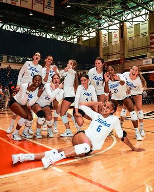 Image post by @tulsavolleyball on Instagram