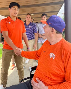 Image post by @clemsonbaseball on Instagram