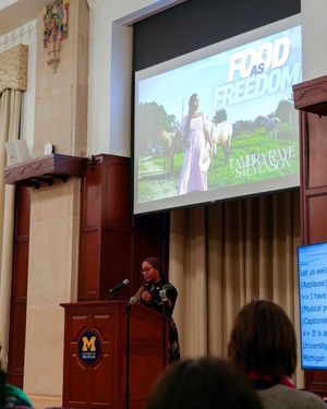 Image post by @umstudentlife on Instagram