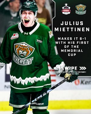 Image post by @westernhockeyleague on Instagram