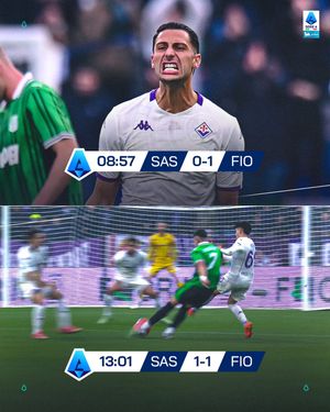 Image post by @seriea on Instagram