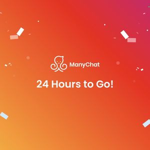 Image post by @manychat on Instagram
