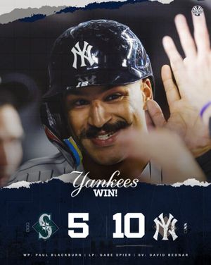 Image post by @everythingnyyankees on Instagram