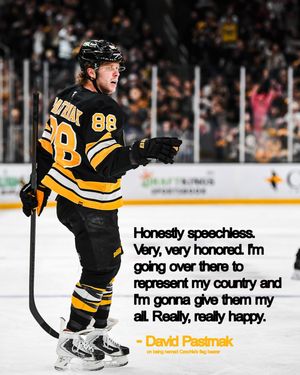 Image post by @nhlbruins on Instagram