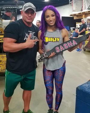 Image post by @thewrestlingclassic on Instagram