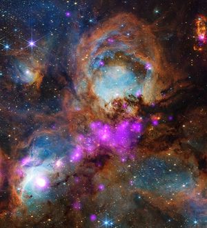 Image post by @nasa on Instagram