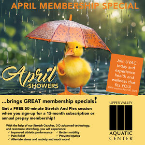 Image post by @uppervalleyaquaticcenter on Instagram