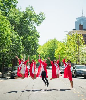 Image post by @bostonu on Instagram