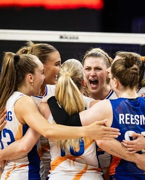 Image post by @volleybaldames on Instagram