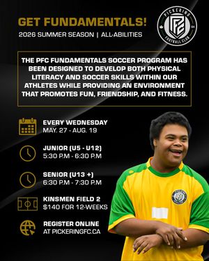Image post by @pickering_fc on Instagram