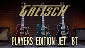 Video post by @gretschguitars on YouTube