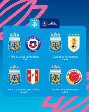 Image post by @afaseleccion on Instagram