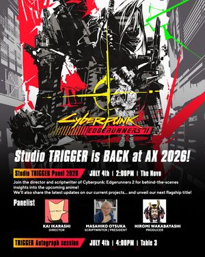 Image post by @animeexpo on Instagram