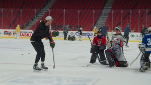 Video post by @IAWild on Facebook