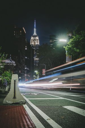 Image post by @EmpireStateBldg on Twitter