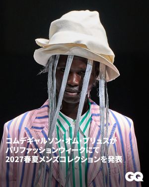 Image post by @gqjapan on Instagram