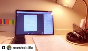 Image post by @marshallu on Instagram