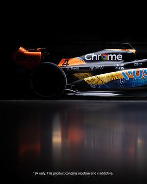 Image post by @mclaren on Instagram