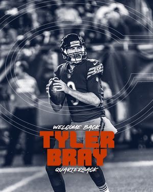 Image post by @chicagobears on Instagram