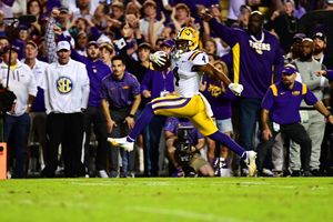 Image post by @LSUfootball on Twitter