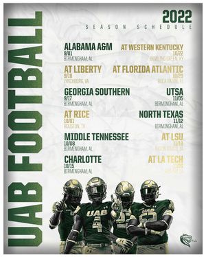 Image post by @uab_fb on Instagram