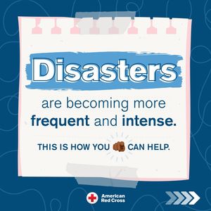 Image post by @americanredcross on Instagram