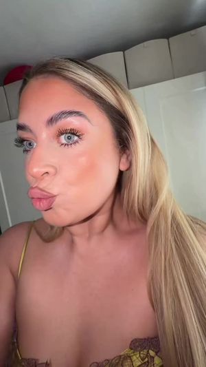 Video post by @beckymorganmakeup on TikTok