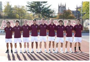 Image post by @fordhammenstennis on Instagram